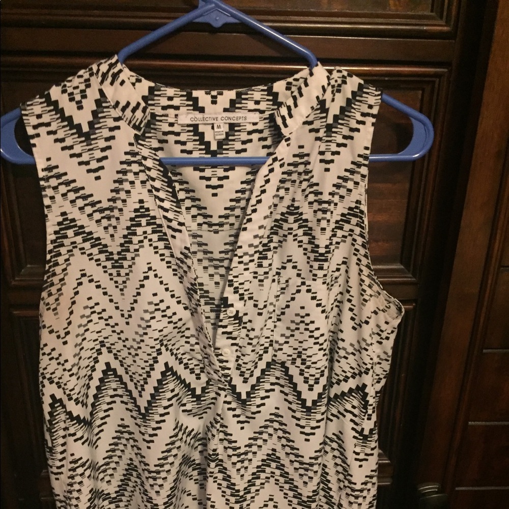 Stitch fix sleeveless blouse